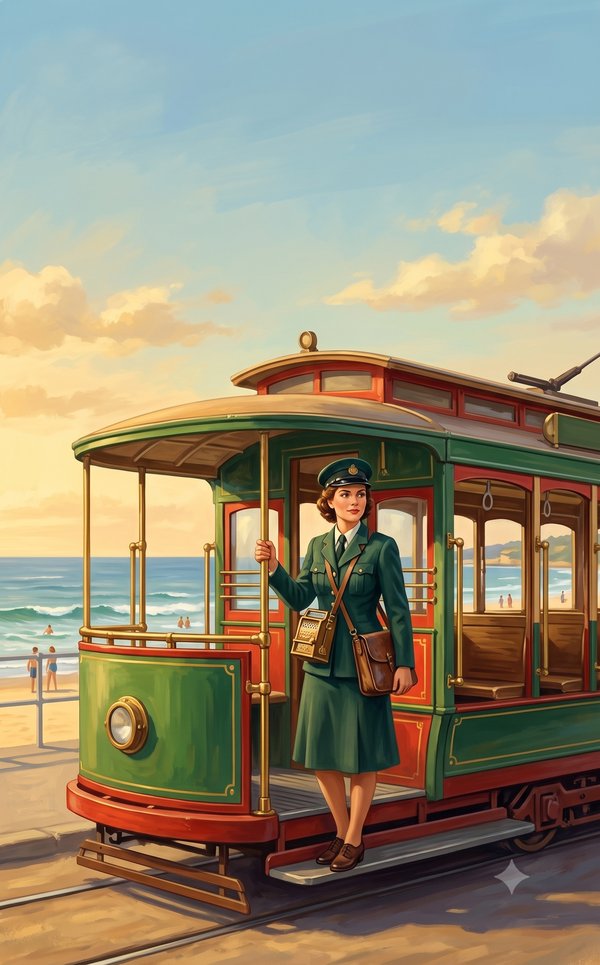 Cover of TheBondiTramMysteries, Book 1